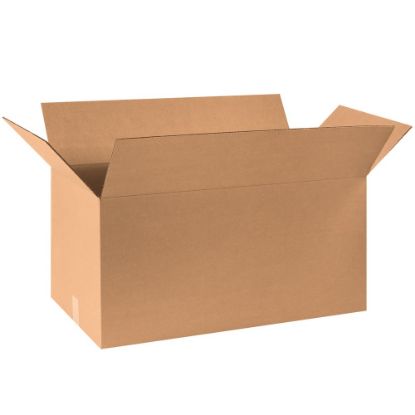 Picture of Partners Brand Corrugated Boxes, 30in x 15in x 15in, Kraft, Pack Of 15