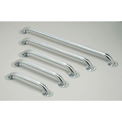 Picture of Medline Knurled Grab Bars, 32in, Chrome, Case Of 3