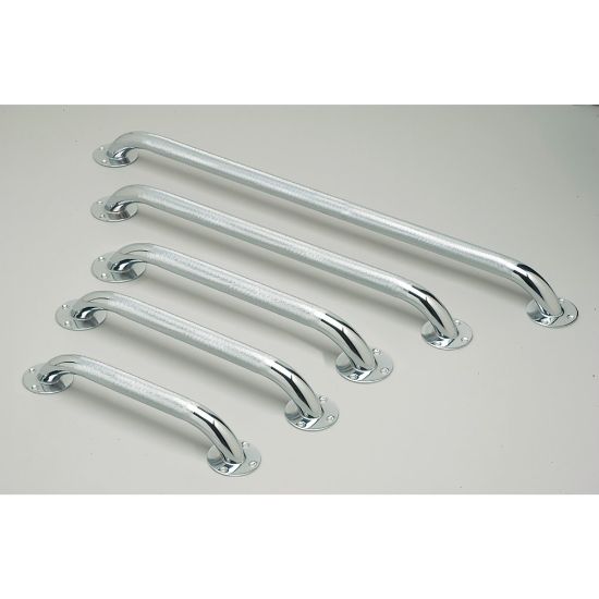 Picture of Medline Knurled Grab Bars, 32in, Chrome, Case Of 3