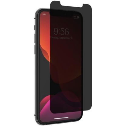 Picture of invisibleSHIELD Glass Elite Privacy Screen Protector - For LCD iPhone 11 Pro - Impact Resistant, Scratch Resistant, Fingerprint Resistant, Smudge Resistant, Oil Resistant - Glass