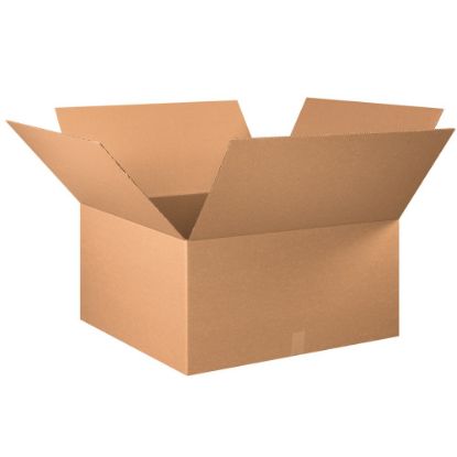 Picture of Partners Brand Corrugated Boxes, 30in x 30in x 16in, Kraft, Pack Of 10