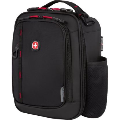 Picture of Swissgear 3999 Lunch Bag Black - Insulated W/ Antimicrobial Lining