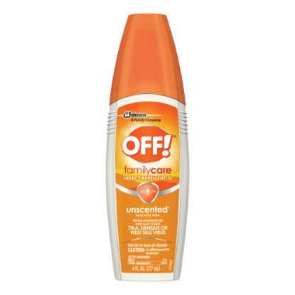 Picture of OFF! FamilyCare Insect Repellent Spray, 6 Oz, Pack Of 12 Bottles