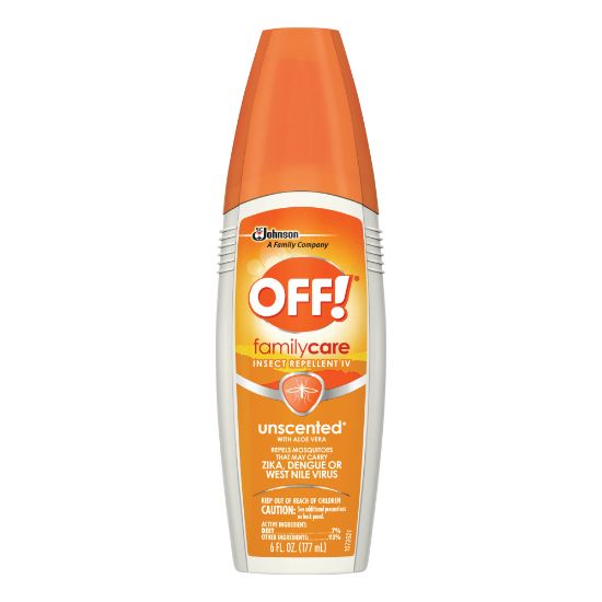 Picture of OFF! FamilyCare Insect Repellent Spray, 6 Oz, Pack Of 12 Bottles