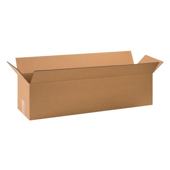 Picture of Partners Brand  Long Corrugated Boxes, 32in x 8in x 8in, Kraft, Pack Of 25