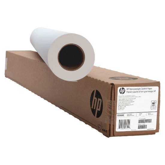 Picture of HP C6569C Heavyweight Coated Wide Format Roll, 42in x 100ft, 35 Lb