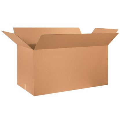 Picture of Partners Brand Corrugated Boxes, 48in x 24in x 24in, Kraft, Pack Of 10