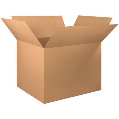 Picture of Partners Brand Corrugated Boxes, 48in x 40in x 36in, Kraft, Pack Of 5