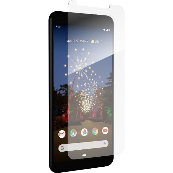 Picture of ZAGG InvisibleShield Glass Elite - Screen protector for cellular phone - glass - clear - for Google Pixel 3a XL