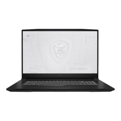 Picture of MSI WF76 WF76 11UI-647 17.3in Mobile Workstation - Full HD - 1920 x 1080 - Intel Core i7 11th Gen i7-11800H - 16 GB RAM - 512 GB SSD - Black - Intel HM570 Chip - Windows 11 Pro - NVIDIA Quadro T1200 with 4 GB