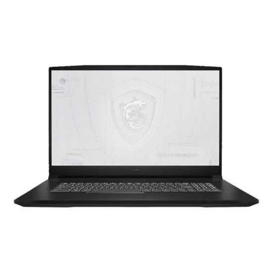 Picture of MSI WF76 WF76 11UI-647 17.3in Mobile Workstation - Full HD - 1920 x 1080 - Intel Core i7 11th Gen i7-11800H - 16 GB RAM - 512 GB SSD - Black - Intel HM570 Chip - Windows 11 Pro - NVIDIA Quadro T1200 with 4 GB