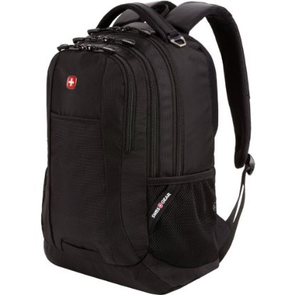 Picture of Swissgear 5505 Backpack Black - Fits 15In Laptop W/Tablet Pocket