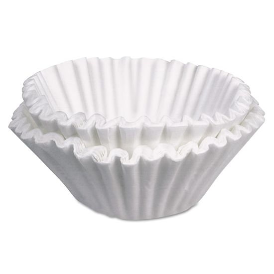 Picture of BUNN Commercial Coffee Filters, 6 Gallon, 36 Filters Per Cluster, Carton Of 7 Clusters