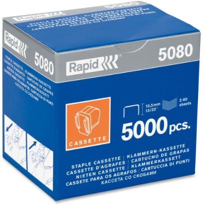 Picture of Rapid 5080 Staple Refill Cartridge, 1/8in, Cartridge Of 5000