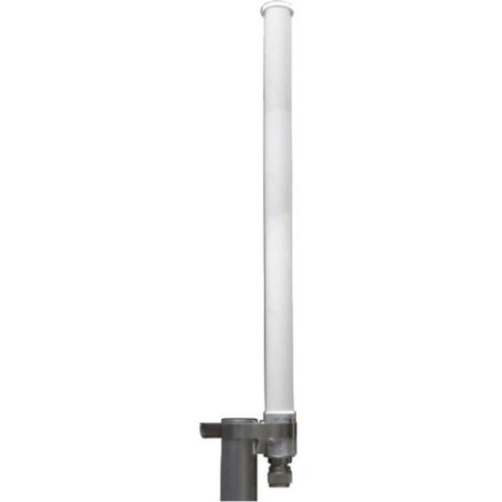 Picture of HPE Outdoor MIMO Antenna Kit ANT-3X3-5010 - 4.9 GHz to 5.875 GHz - 10 dBi - Wireless Access Point, Wireless Data Network, Outdoor - White - Direct/Pole Mount - Omni-directional - N-Type Connector