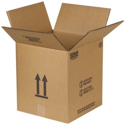 Picture of Partners Brand Brand Hazardous Materials Corrugated Cartons, 5 Gallon, 12 1/8in x 12 1/8in x 13 9/16in, Pack Of 10