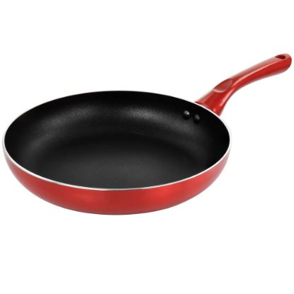 Picture of Better Chef Gourmet Metallic Non-Stick Fry Pan, 10in, Red