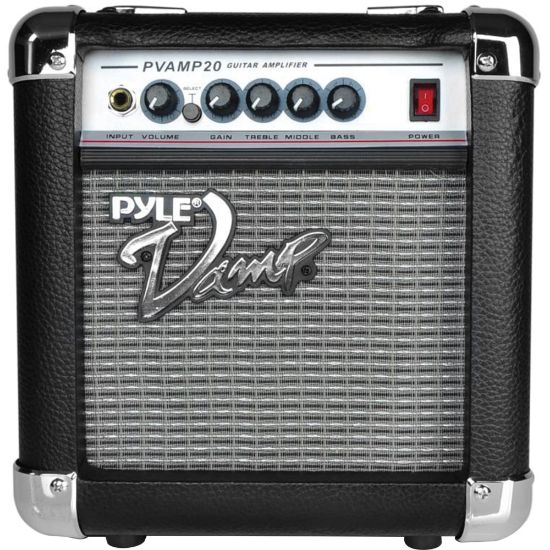 Picture of Pyle Vamp Series 20-Watt Amp, 13inH x 8.75inW x 12.5inD