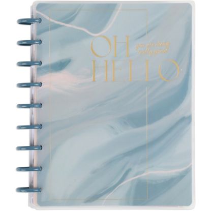 Picture of 2023-2024 Happy Planner 18-Month Monthly/Weekly Classic Planner, 7in x 9-1/4in, Softly Modern, July 2023 To December 2024, PPCD18-112