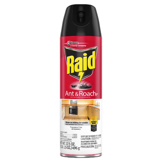 Picture of Raid Ant & Roach Killer, 17.5 Oz, Pack Of 12 Bottles