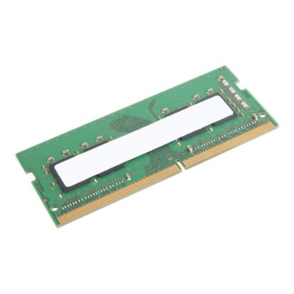 Picture of Lenovo - DDR4 - module - 32 GB - SO-DIMM 260-pin - 3200 MHz / PC4-25600 - 1.2 V - unbuffered - non-ECC - CRU - green