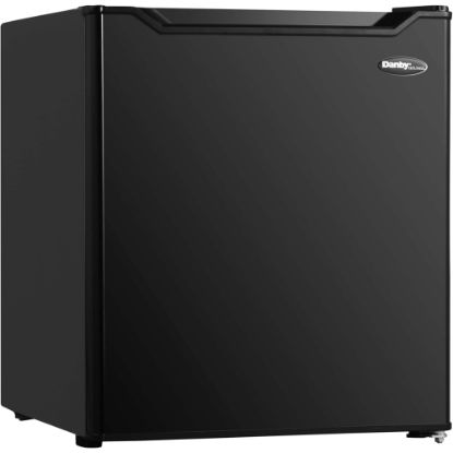 Picture of Danby 1.6 cu.ft Compact Refrigerator - 1.60 ft� - Reversible - 1.60 ft� Net Refrigerator Capacity - 245 kWh per Year