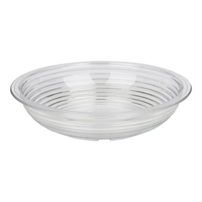 Picture of Cambro Camwear Round Ribbed Bowls, 6in, Clear, Set Of 12 Bowls