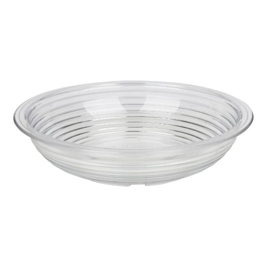 Picture of Cambro Camwear Round Ribbed Bowls, 6in, Clear, Set Of 12 Bowls