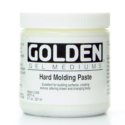 Picture of Golden Molding Paste, Hard, 8 Oz