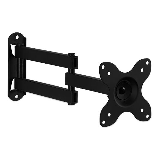 Picture of Mount-It! Swivel Wall Mount For 19 - 32in TVs, 9inH x 6inW x 2inD, Black