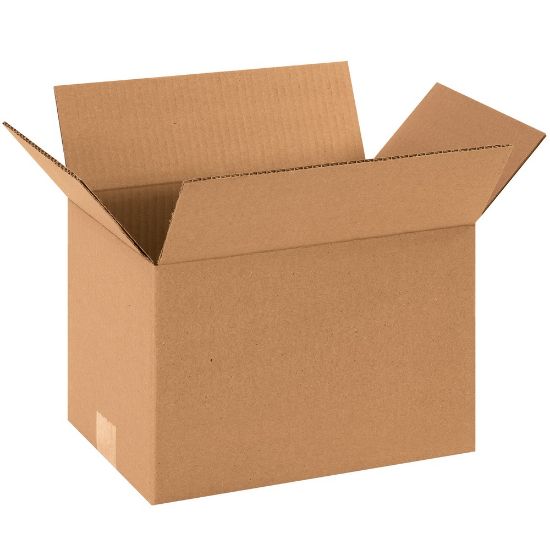 Picture of Partners Brand Corrugated Boxes, 12in x 8in x 8in, Kraft, Pack Of 25