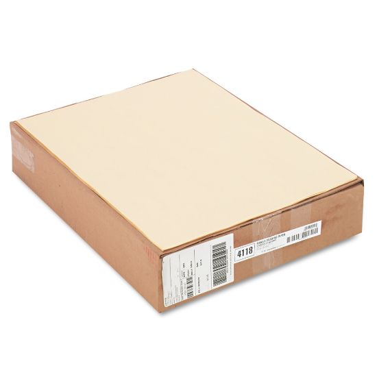 Picture of Pacon Manila Drawing Paper, 18in x 24in, 50 Lb, Pack Of 500 Sheets