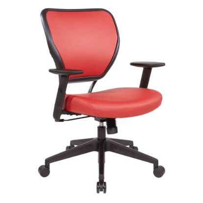 Picture of Office Star Space Seating 55 Series Antimicrobial Task Chair, Lipstick