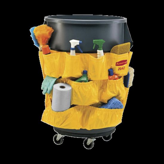 Picture of Rubbermaid Brute Caddy Bag, 20 1/2inH x 20inW, Yellow