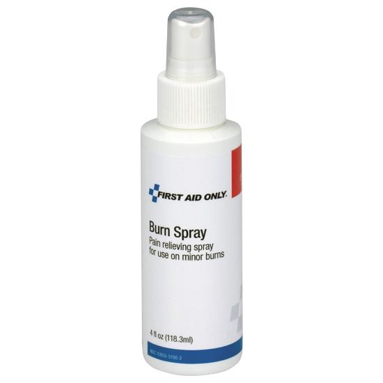 Picture of First Aid Only Smart Compliance General Business Cabinet Burn Spray Refill, 4 Oz Bottle