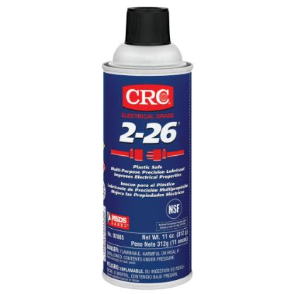 Picture of CRC 2-26 Multi-Purpose Precision Lubricants, 16 Oz Aerosol Can, Pack Of 12 Cans