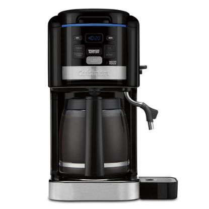 Picture of Cuisinart Automatic Grind And Brew Coffee Maker, 12 Cup, Black