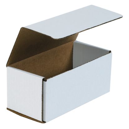 Picture of Partners Brand Corrugated Mailers, 7 1/2in x 3 1/2in x 3 1/4in,, Pack Of 50