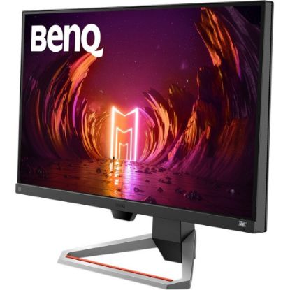 Picture of BenQ MOBIUZ EX2510S 25in Class Full HD Gaming LCD Monitor - 16:9 - 24.5in Viewable - In-plane Switching (IPS) Technology - LED Backlight - 1920 x 1080 - 16.7 Million Colors - FreeSync Premium - 400 Nit - 1 ms - Speakers - HDMI - DisplayPort