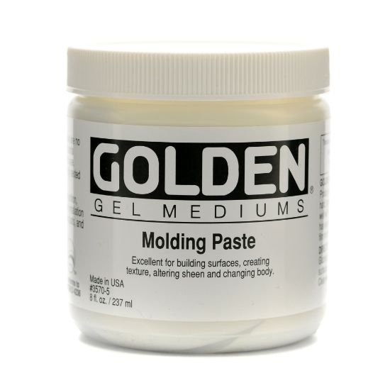 Picture of Golden Molding Paste, Standard, 8 Oz