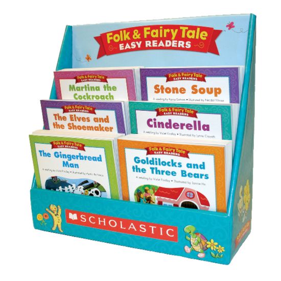 Picture of Scholastic Folk And Fairy Tale Easy Readers, 16 Books