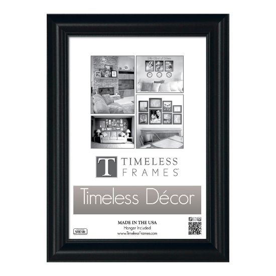 Picture of Timeless Frames Boca Wall Frame, 8in x 10in, Black