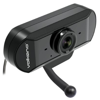 Picture of Volkano Zoom 1080p Full HD USB Webcam, VK-10102-BK