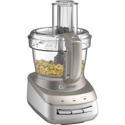 Picture of Cuisinart 3-Speed Food Processor, Silver Sand