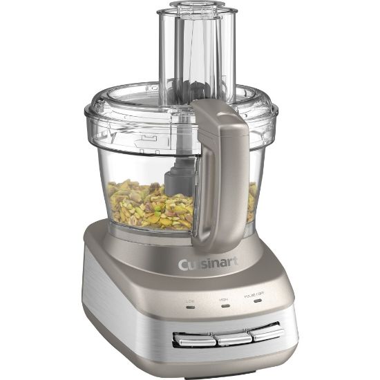 Picture of Cuisinart 3-Speed Food Processor, Silver Sand