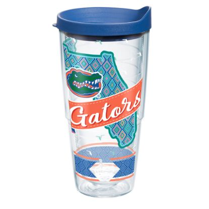 Picture of Tervis NCAA Class Tumbler With Lid, 24 Oz, Florida Gators