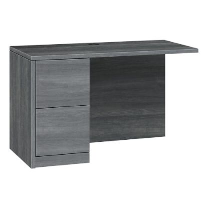 Picture of HON 10500 48in Left Desk Return, Sterling Ash