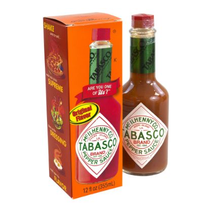 Picture of Tabasco Pepper Sauce, 12 Fl Oz Bottle