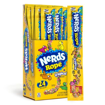 Picture of Nerds Rope Tropical, Pack Of 24 Ropes