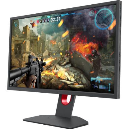 Picture of BenQ Zowie XL2540K 25in Class Full HD Gaming LCD Monitor - 16:9 - Dark Gray - 24.5in Viewable - Twisted nematic (TN) - LED Backlight - 1920 x 1080 - 320 Nit Typical - HDMI - DisplayPort